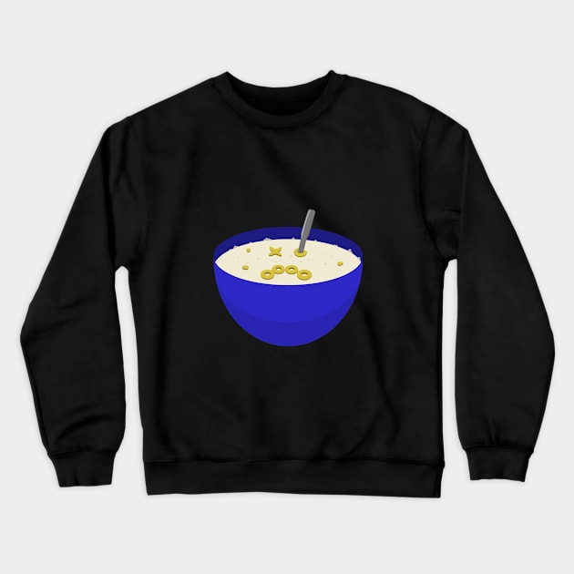 Cereal Killer Crewneck Sweatshirt by Jason Bentley